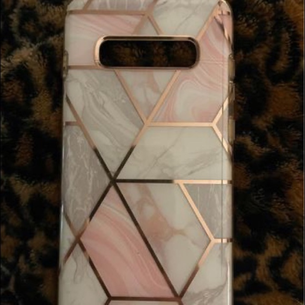 Samsung Galaxy S10+ Marble Case
